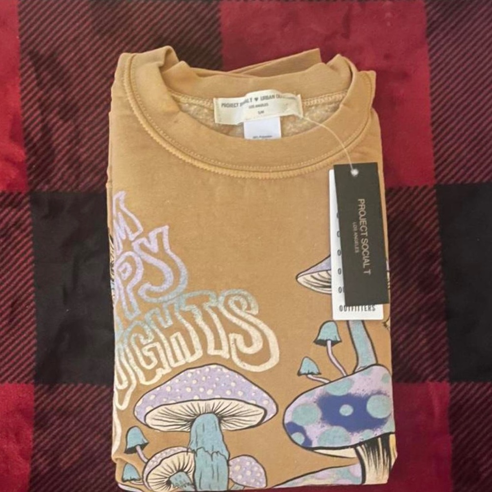 Urban Outfitters Mushroom Sweater